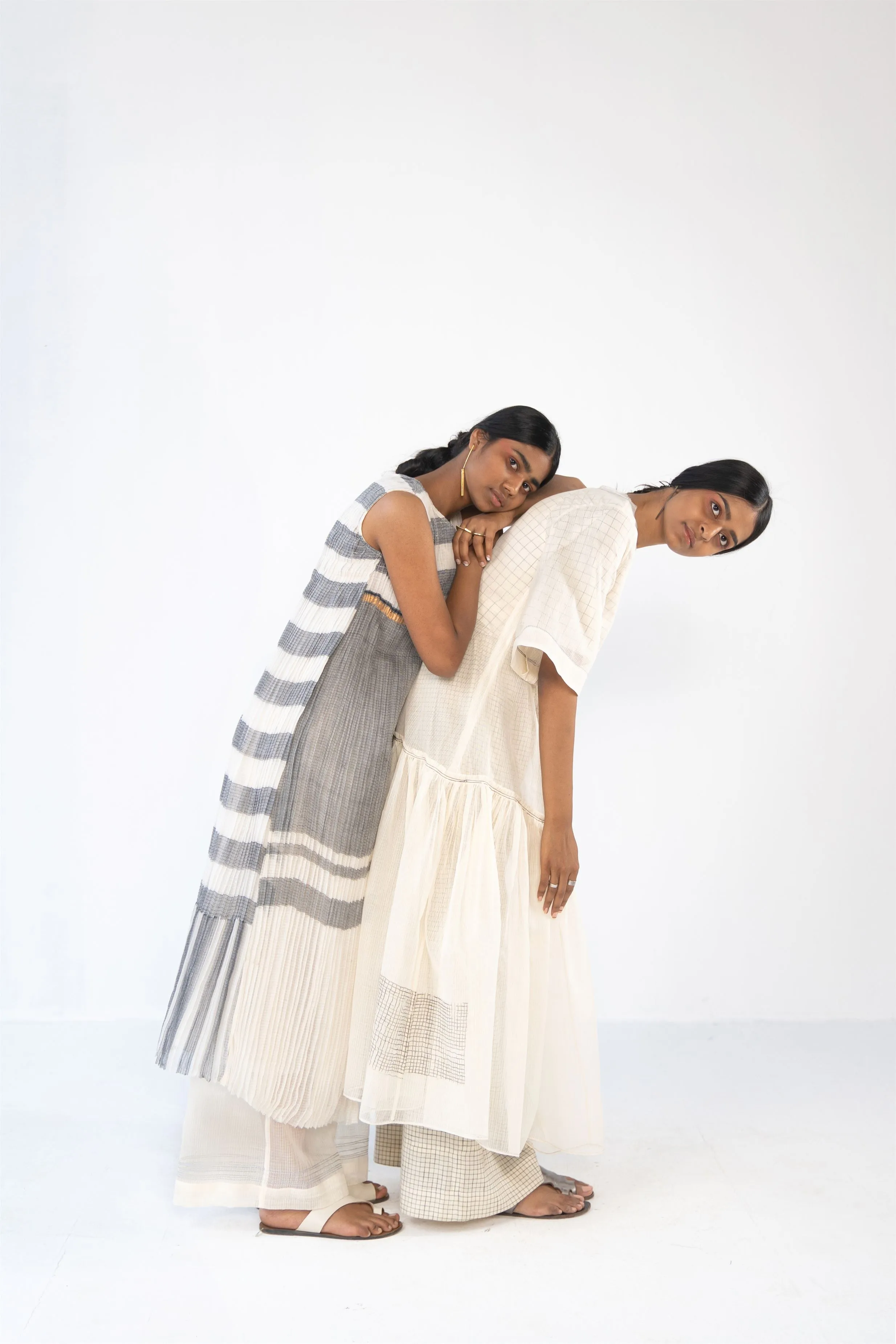 Urvashi Kaur   -   Duality Pants Checkered