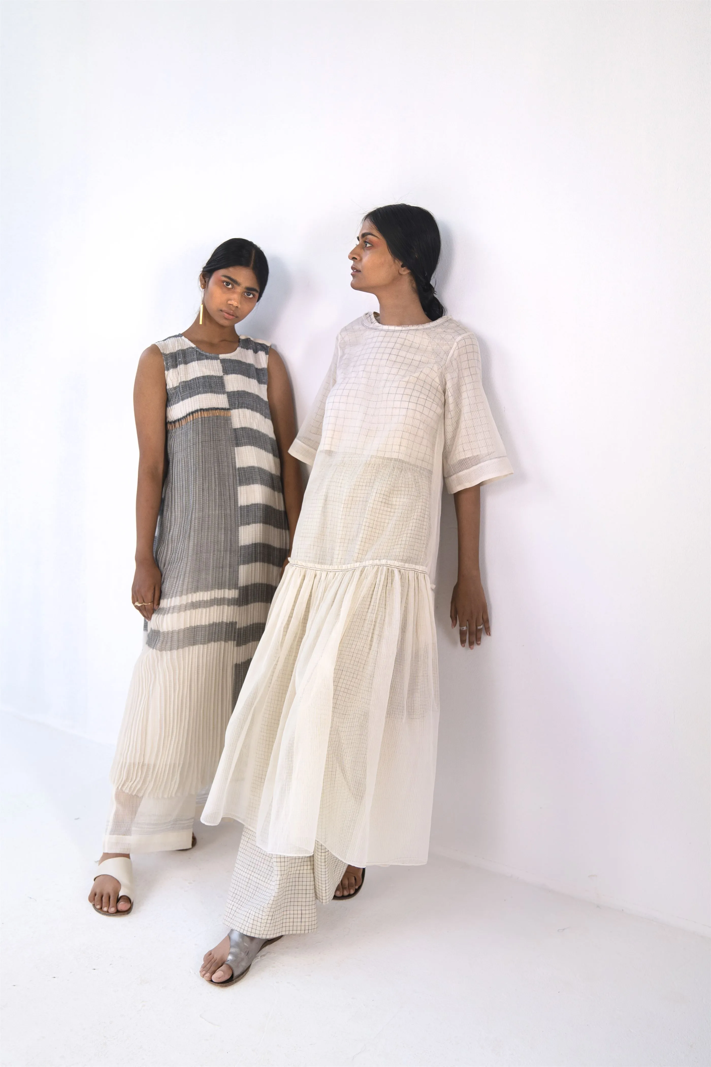 Urvashi Kaur   -   Duality Pants Checkered