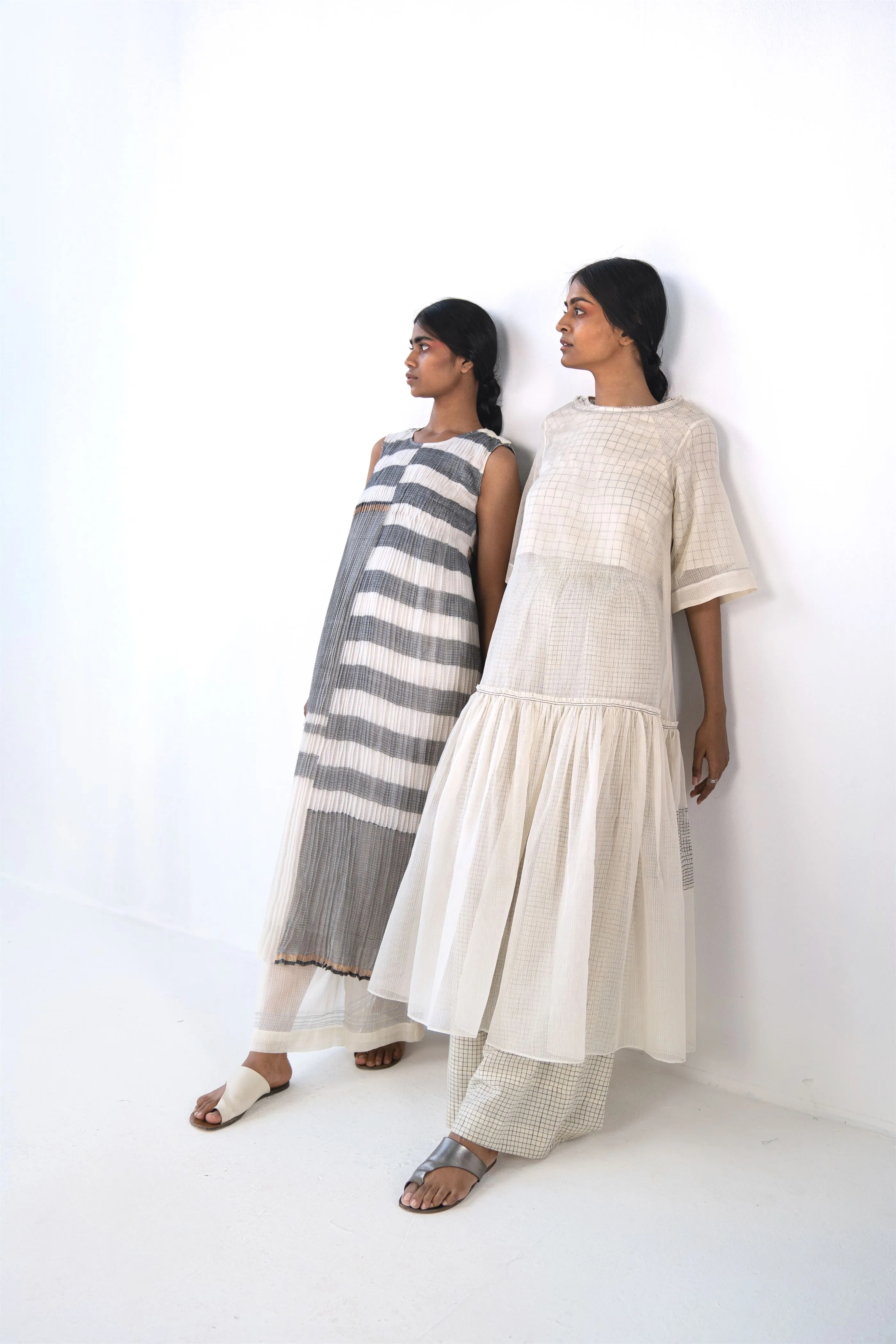 Urvashi Kaur   -   Duality Pants Checkered