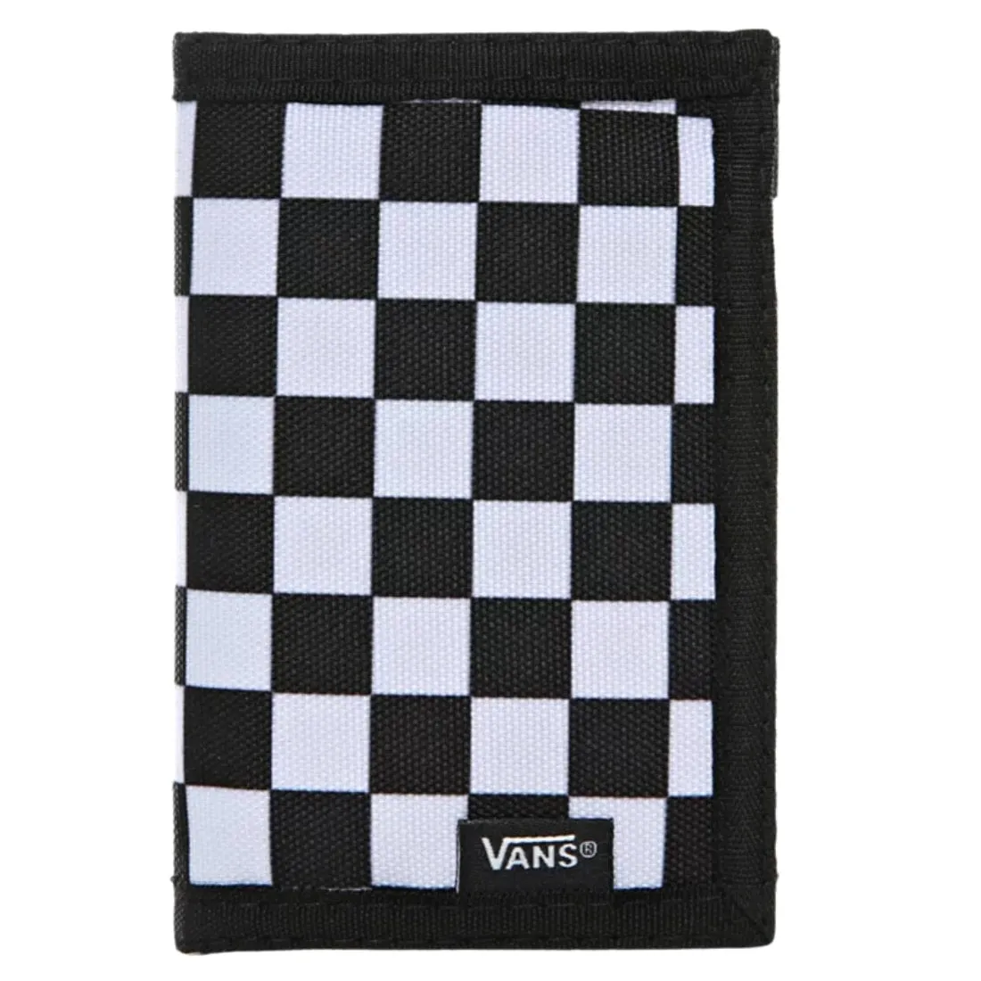Vans Slipped Wallet - Black/White Checkers
