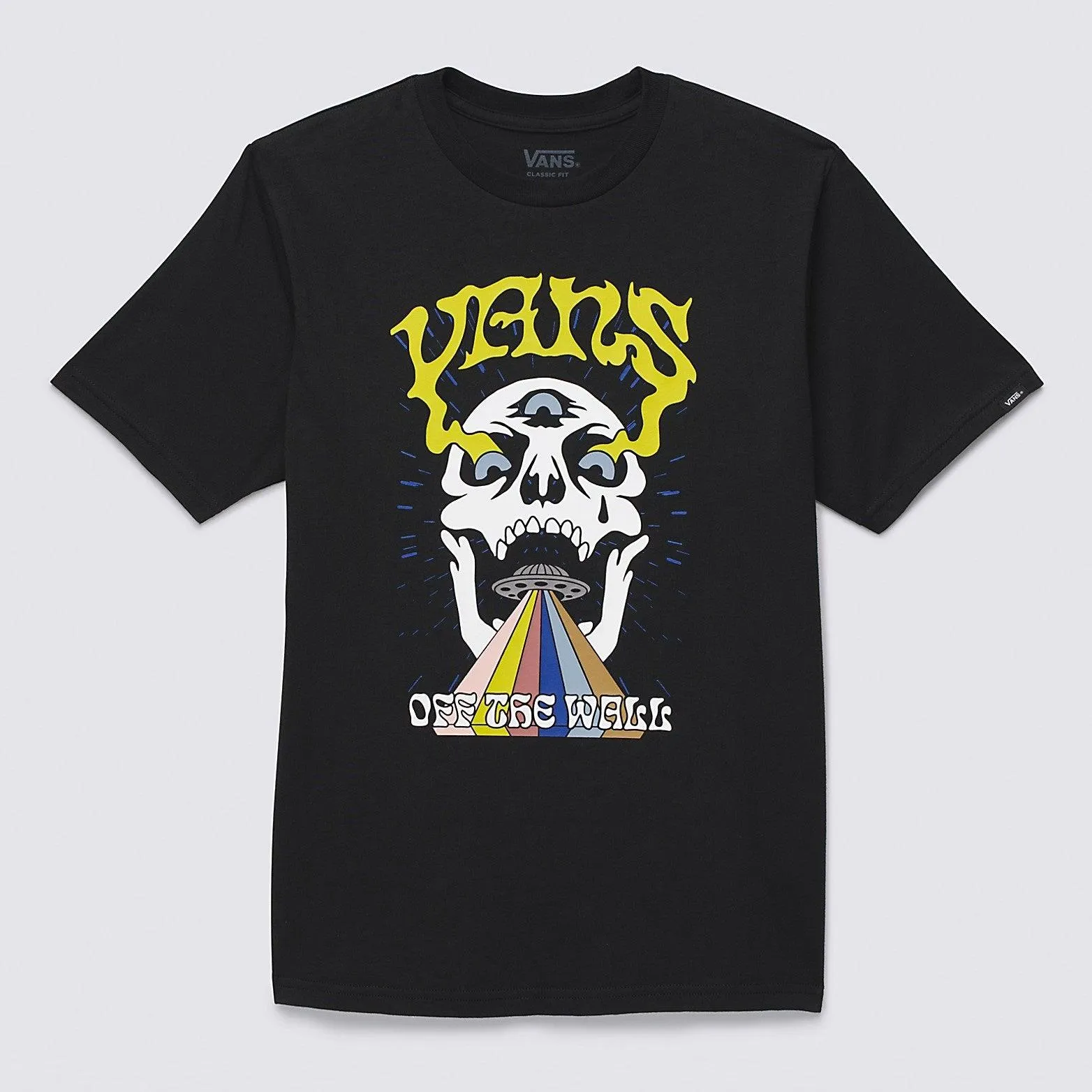 VANS Youth Skull Tee Black