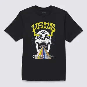 VANS Youth Skull Tee Black