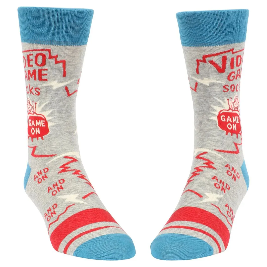 Video Game Men's Socks