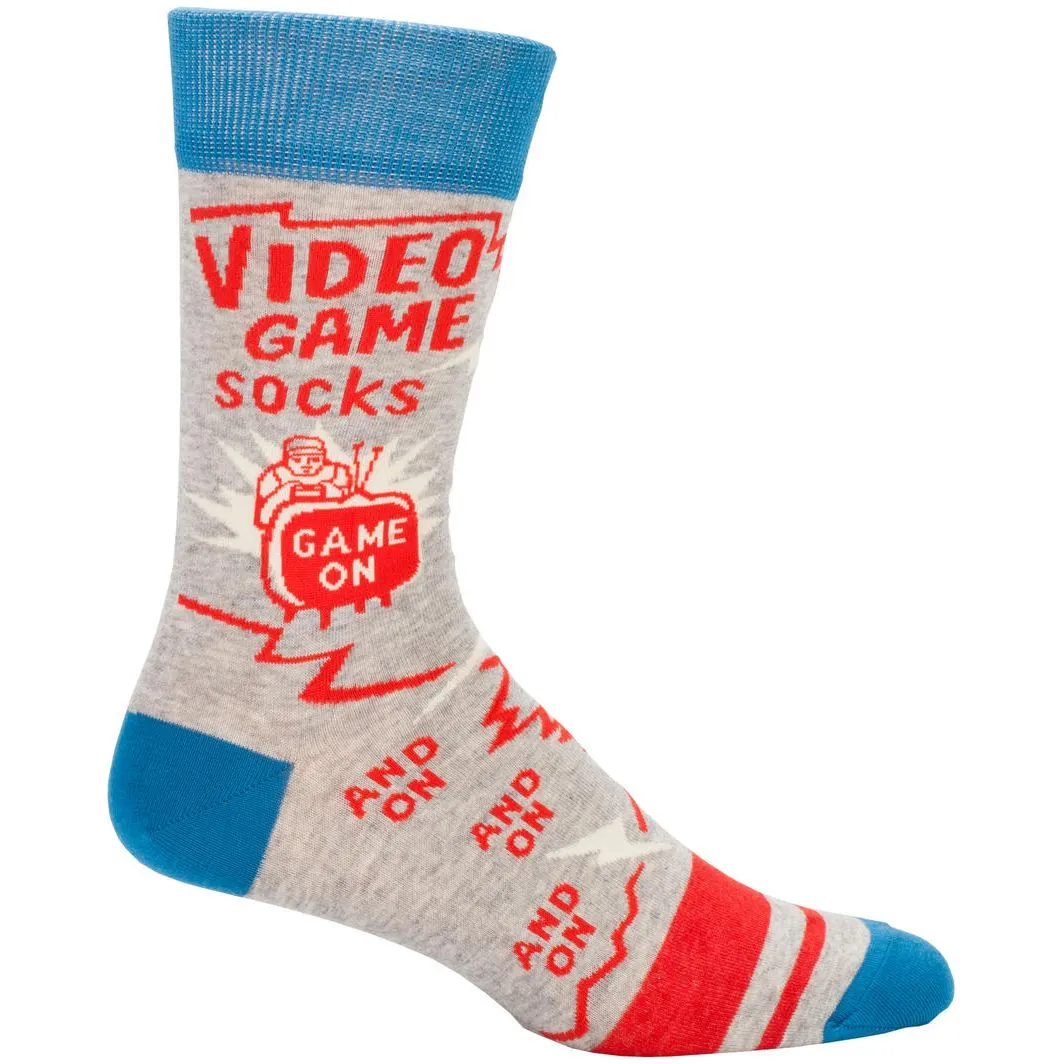 Video Game Men's Socks