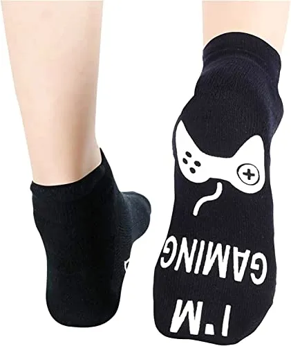 Video Game Socks for Women and Men Who Love Game, Unisex Gamer Gifts, Funny Gaming Gifts, Gaming Socks for Game Lovers, Novelty Gamer Socks