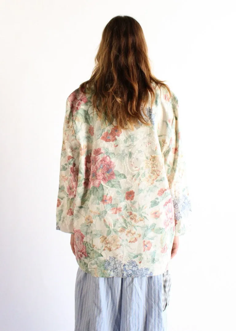 Vintage Floral Blazer S0448