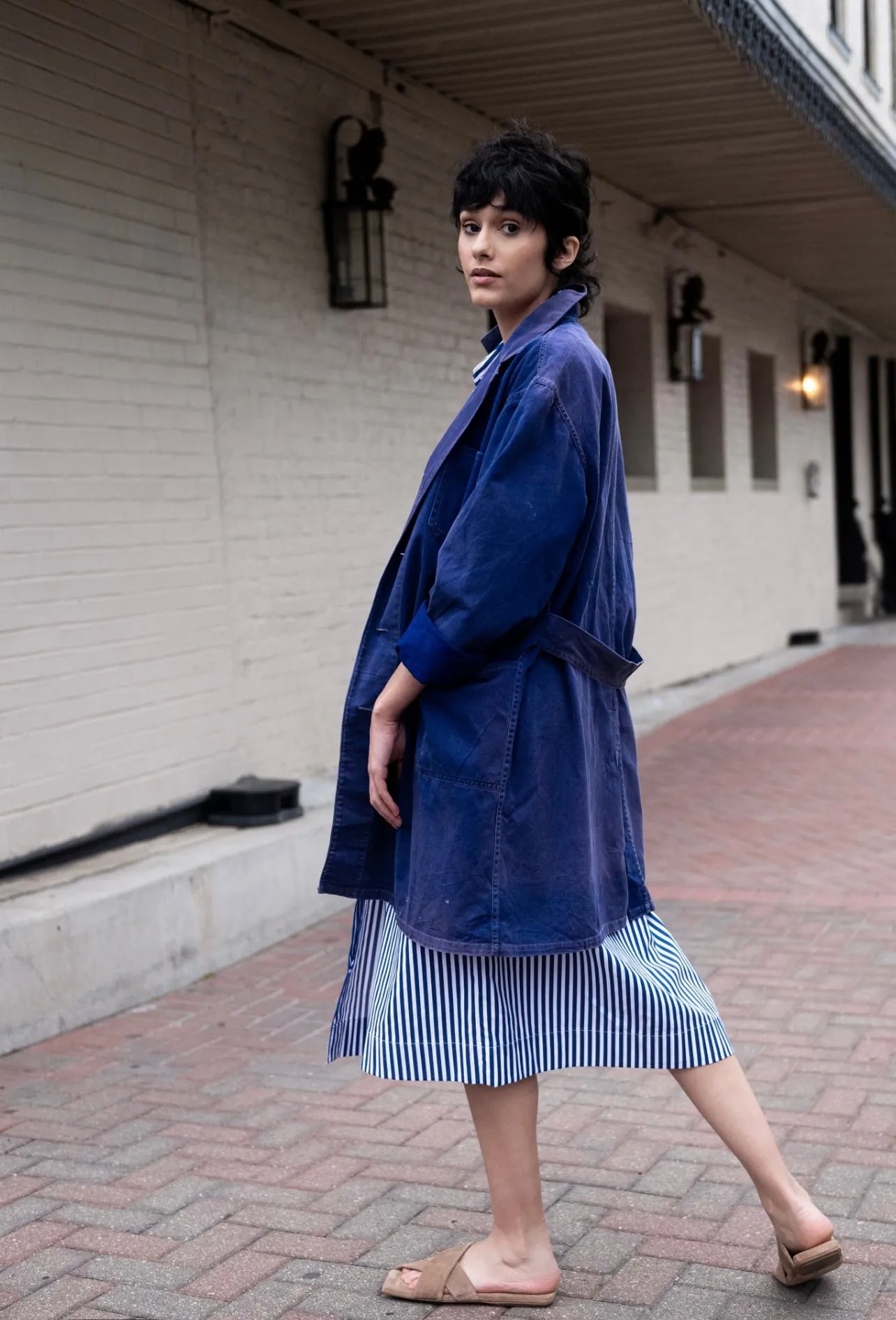 Vintage French Workwear Jacket
