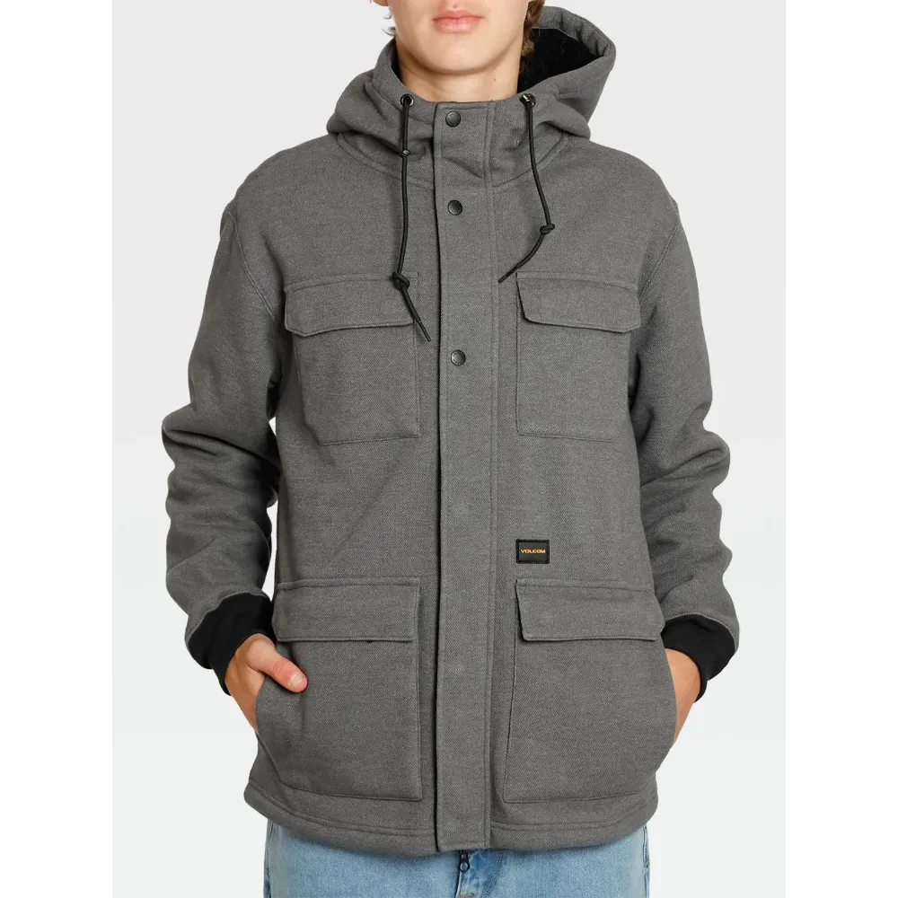VOLCOM A4 Bonded Zip Jacket