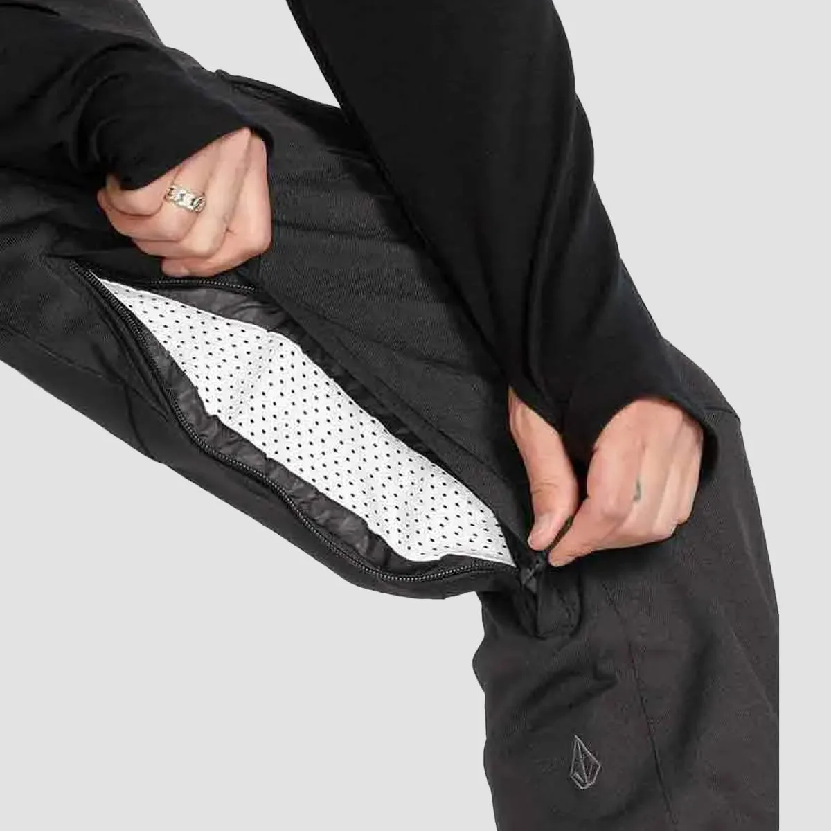 Volcom New Articulated 15K Snow Pants Black