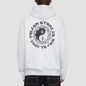 Volcom Watanite Pullover Hoodie Bone Heather