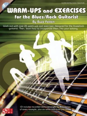 Warm-Ups and Exercises for the Blues/Rock Guitarist (Book/CD Pack)
