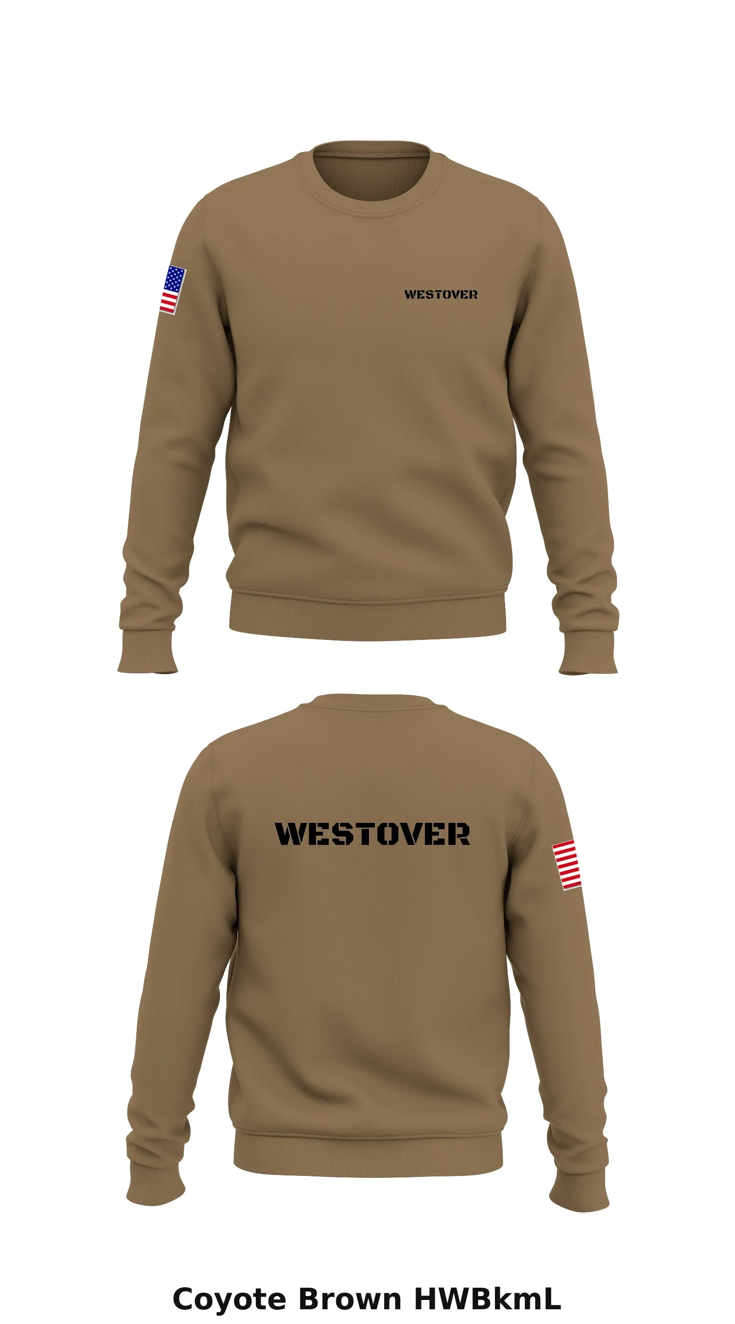 Westover Store 1 Core Men's Crewneck Performance Sweatshirt - HWBkmL