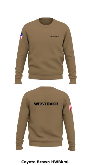 Westover Store 1 Core Men's Crewneck Performance Sweatshirt - HWBkmL