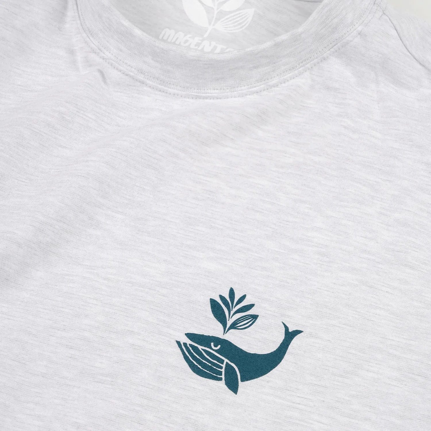 WHALE PLANT TEE