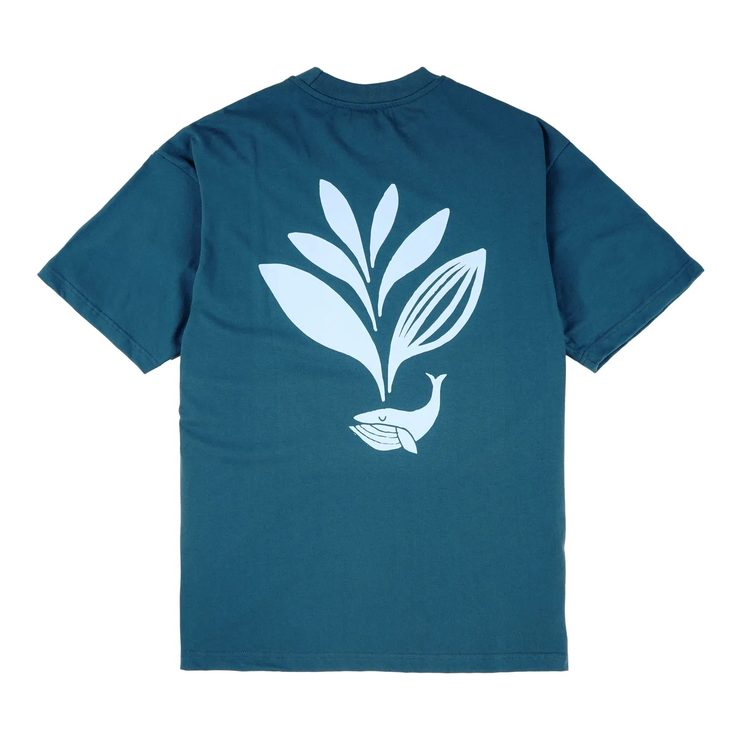WHALE PLANT TEE