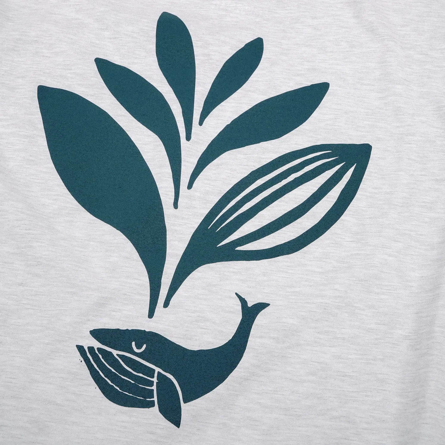 WHALE PLANT TEE