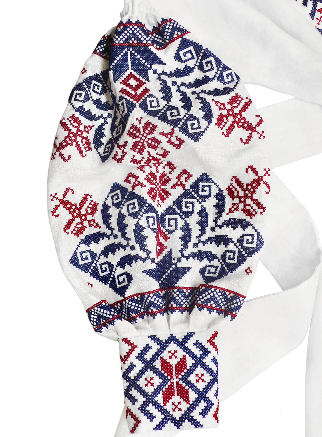 White Boho style Kaftan