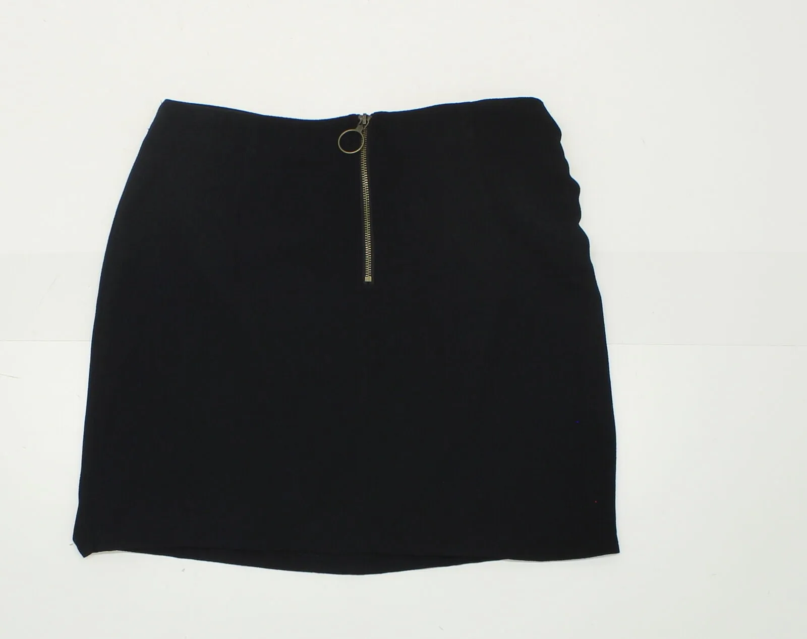 Who What Wear Women's Tie Skirt Black 12