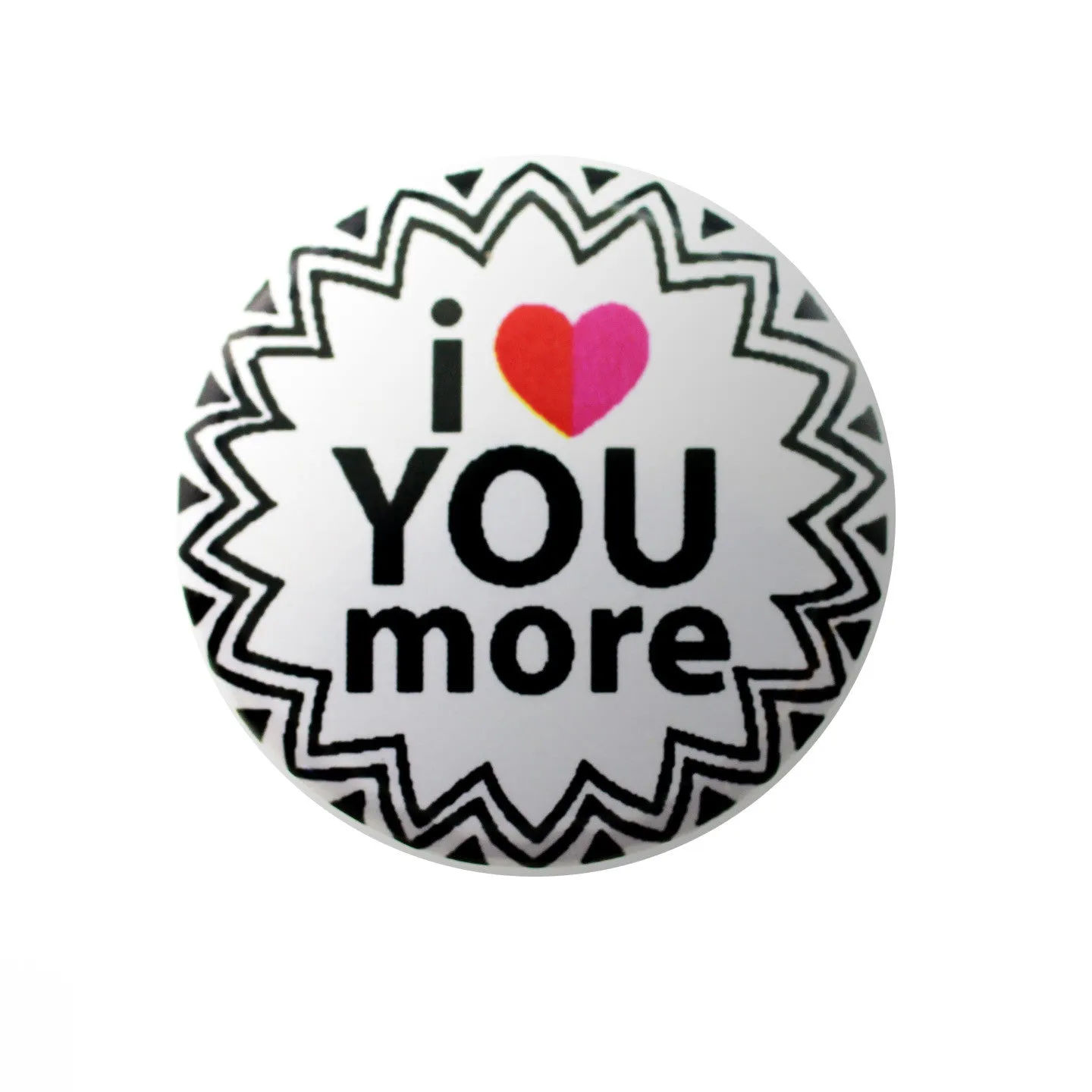 WHOLESALE PIN GREETING CARD - I FUCKING LOVE YOU