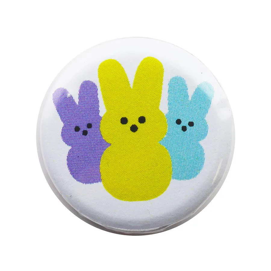WHOLESALE PIN GREETING CARD - I HEART CHILLIN WITH MY PEEPS