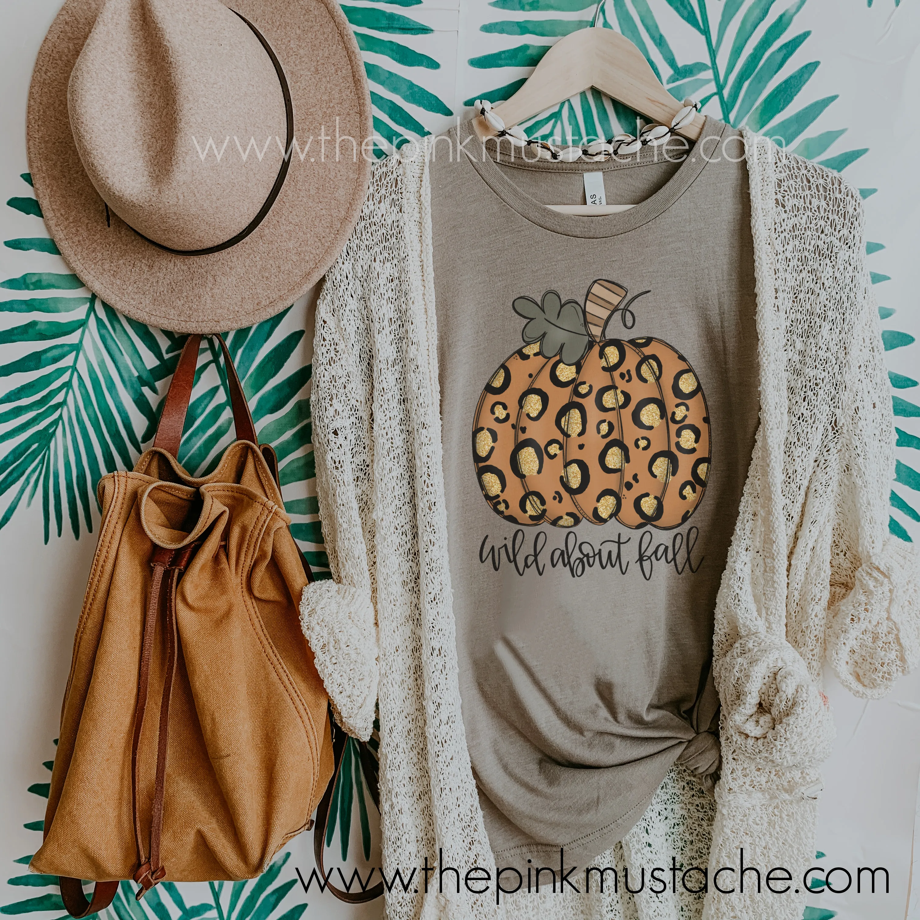 Wild About Fall Tee/ Fall Shirts Youth and Adult Shirts /Fall Style