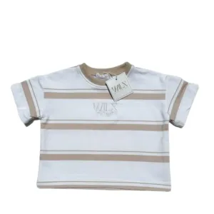 Wilx - Signature Striped Shirt | Sand
