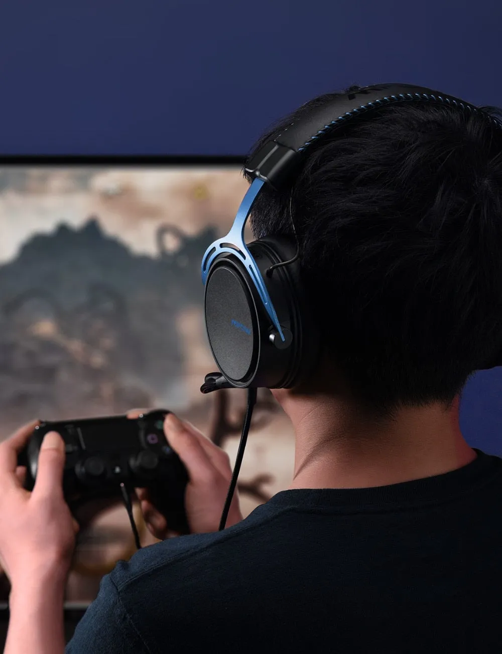 Wired Gaming Surround Noise Cancellation Gaming Headset