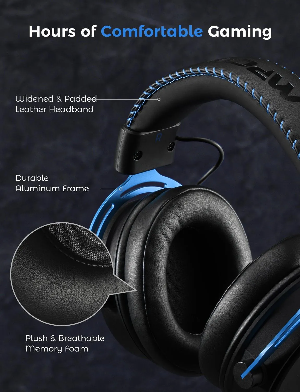 Wired Gaming Surround Noise Cancellation Gaming Headset