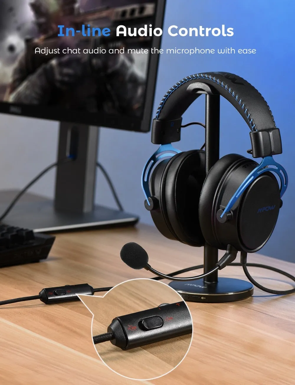 Wired Gaming Surround Noise Cancellation Gaming Headset