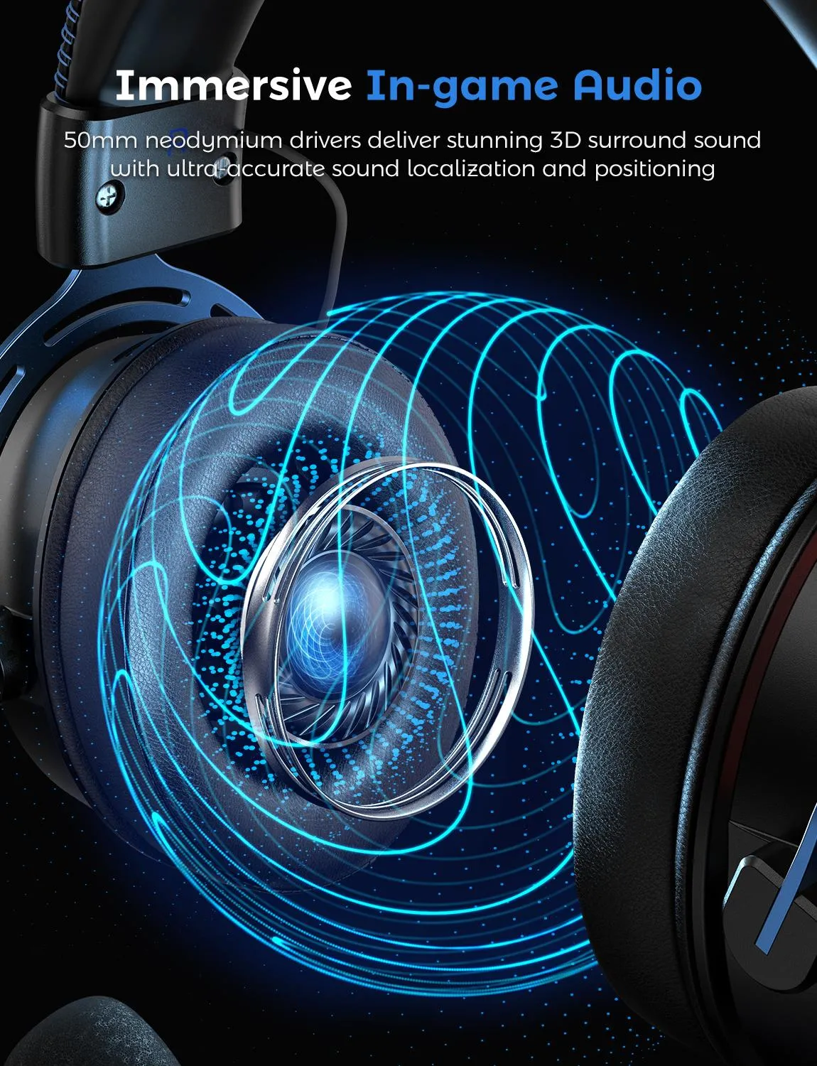Wired Gaming Surround Noise Cancellation Gaming Headset