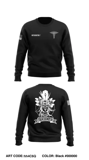 Witchdoctors, 4-23 IN Store 1 Core Men's Crewneck Performance Sweatshirt - hh4C6Q