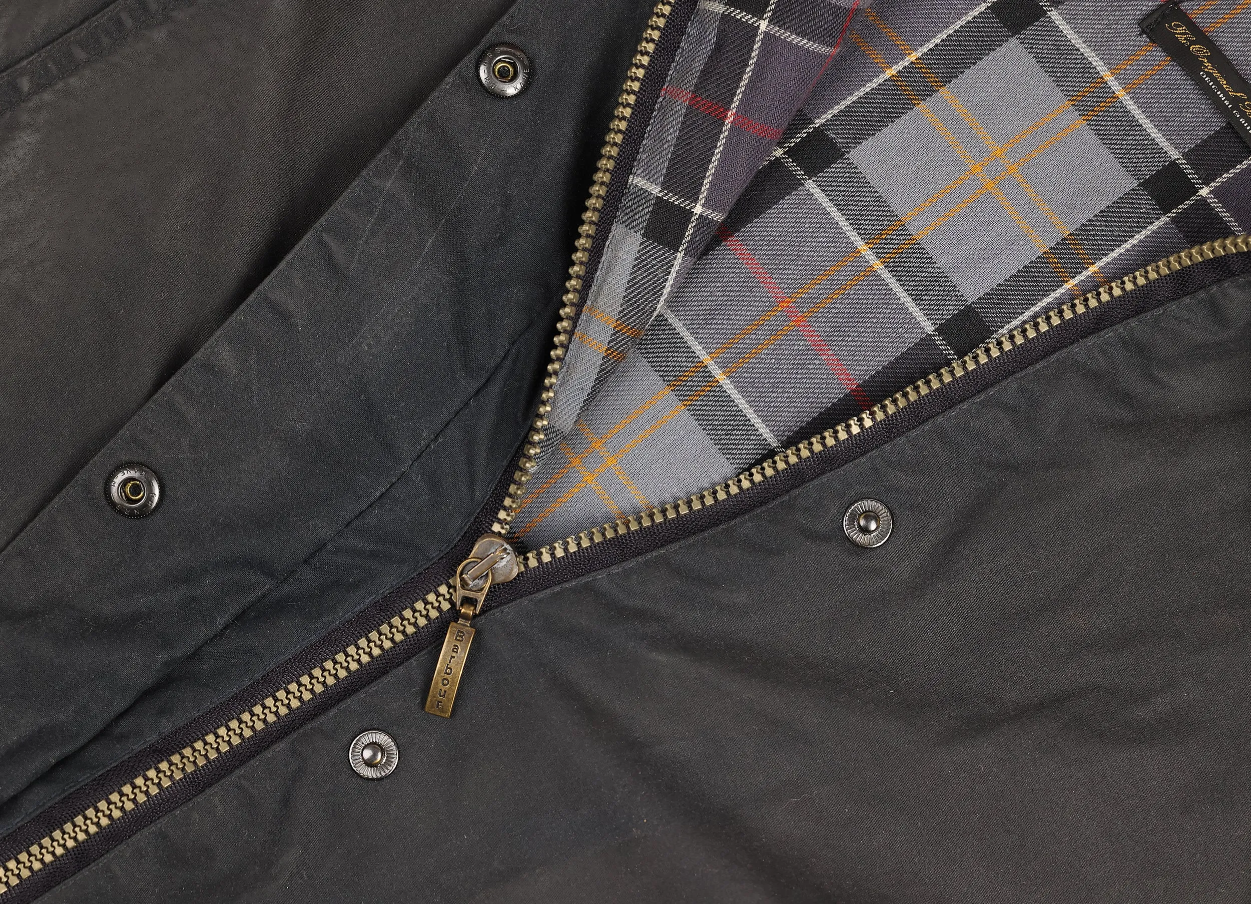 Women's Barbour Newmarket Wax Jacket Coat - Blue - Women's L