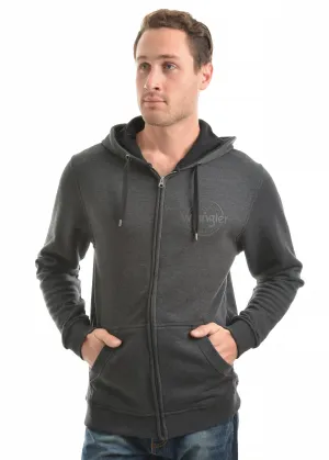 Wrangler Men's Cooper Zip Up Hoodie - 2 Colours