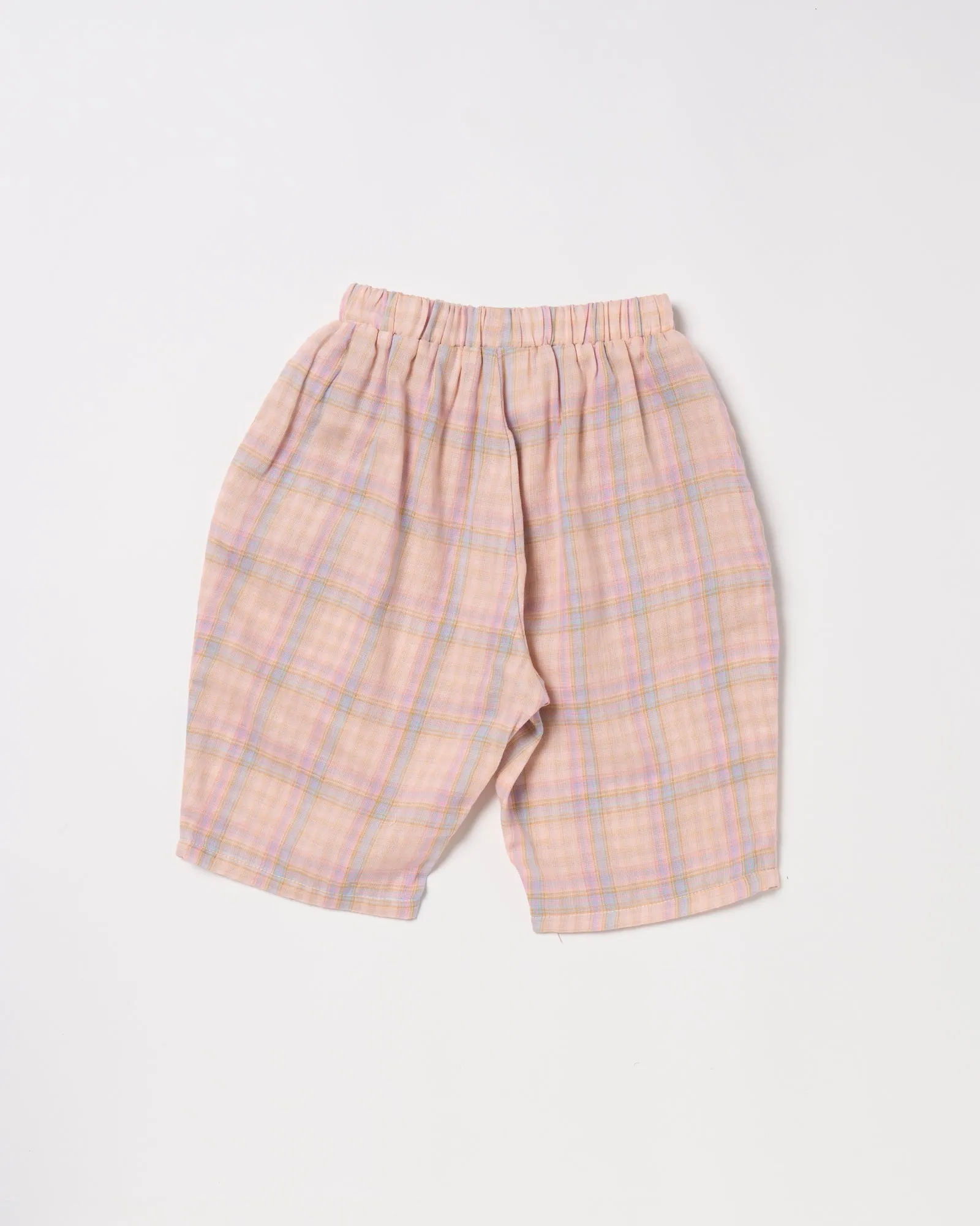 Wyatt Pant - Pink Check