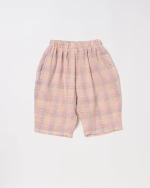 Wyatt Pant - Pink Check
