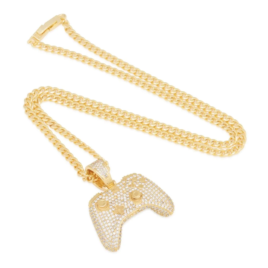 Xbox x King Ice - Classic Controller Necklace