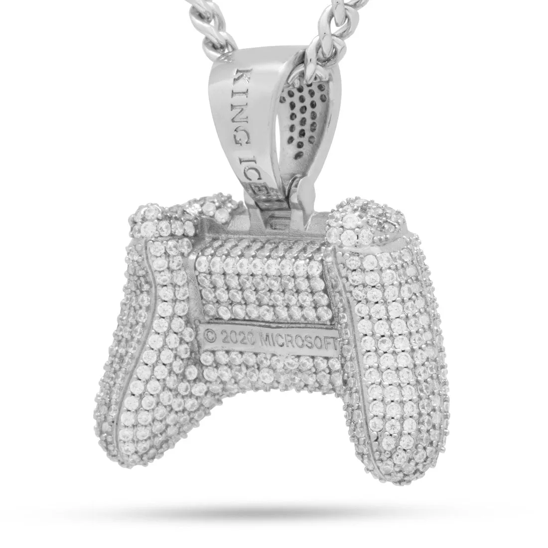 Xbox x King Ice - Classic Controller Necklace