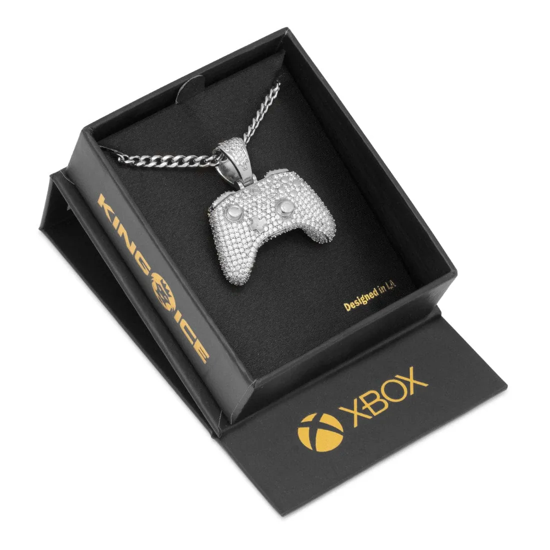 Xbox x King Ice - Classic Controller Necklace