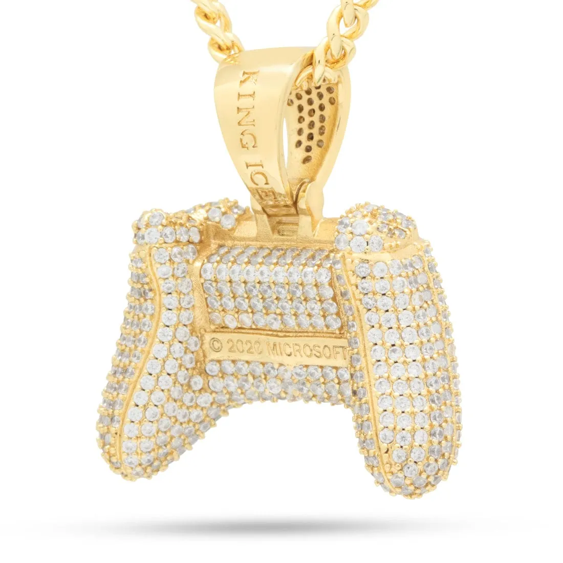 Xbox x King Ice - Classic Controller Necklace