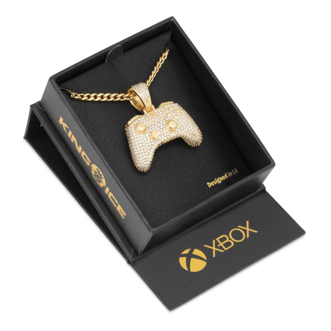 Xbox x King Ice - Classic Controller Necklace