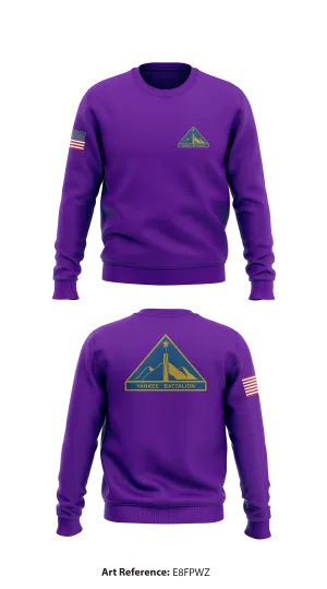 Yankee Battalion Store 1 Core Men's Crewneck Performance Sweatshirt - e8FpWz