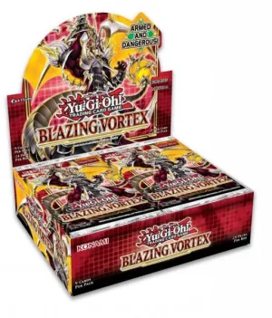 YGO TCG Blazing Vortex Booster Box