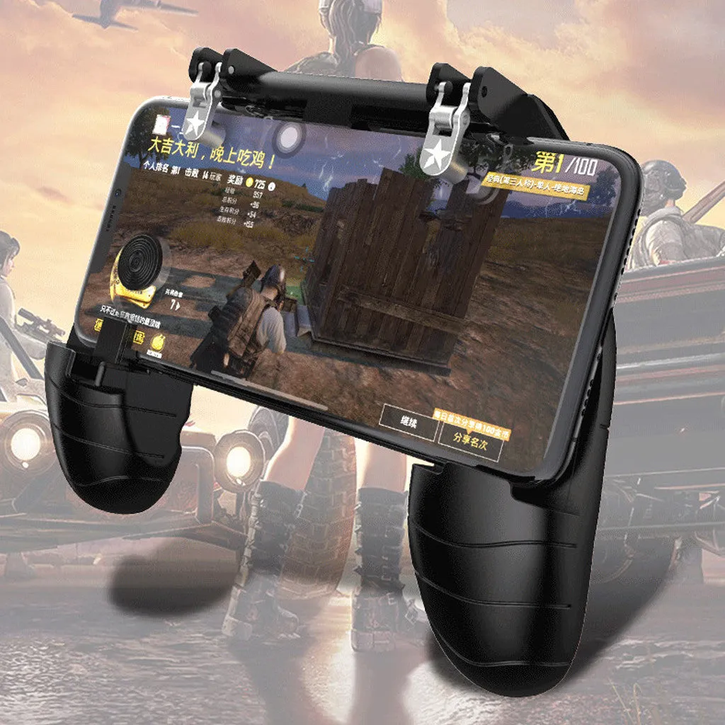 YZ Premiums | Mobile Gamepad w/ Joystick Grip & Trigger