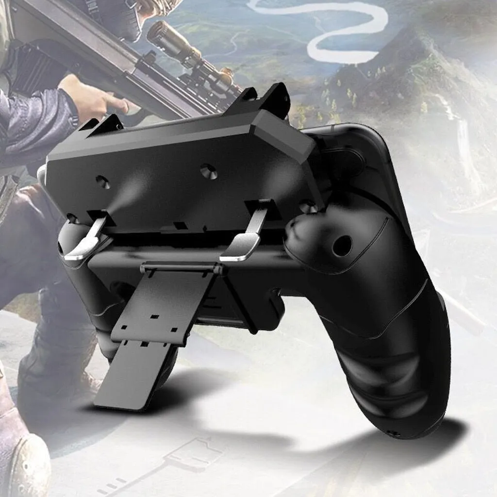 YZ Premiums | Mobile Gamepad w/ Joystick Grip & Trigger